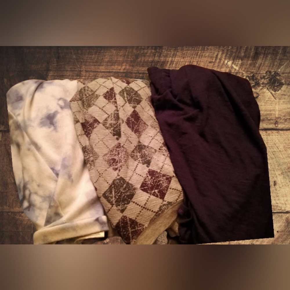 3 long sleeve 3x shirts